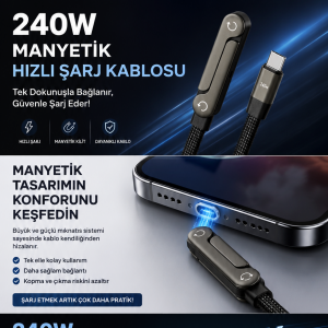Stand Şarj Kablosu