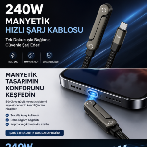 Stand Şarj Kablosu